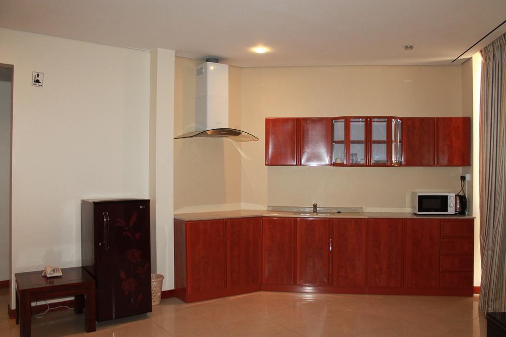 Al Hamra Plaza Apartment มานามา ห้อง รูปภาพ
