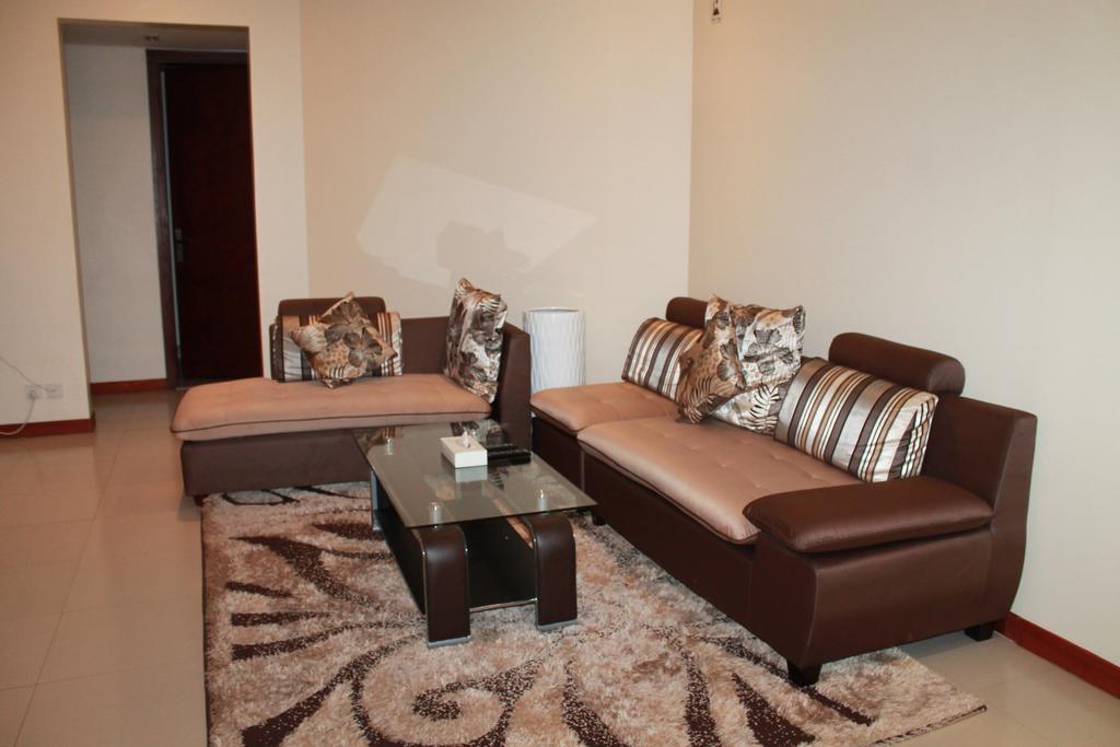 Al Hamra Plaza Apartment มานามา ห้อง รูปภาพ