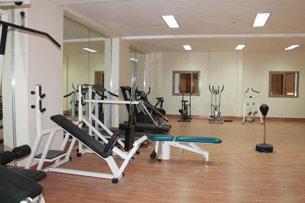 Al Hamra Plaza Apartment มานามา ห้อง รูปภาพ