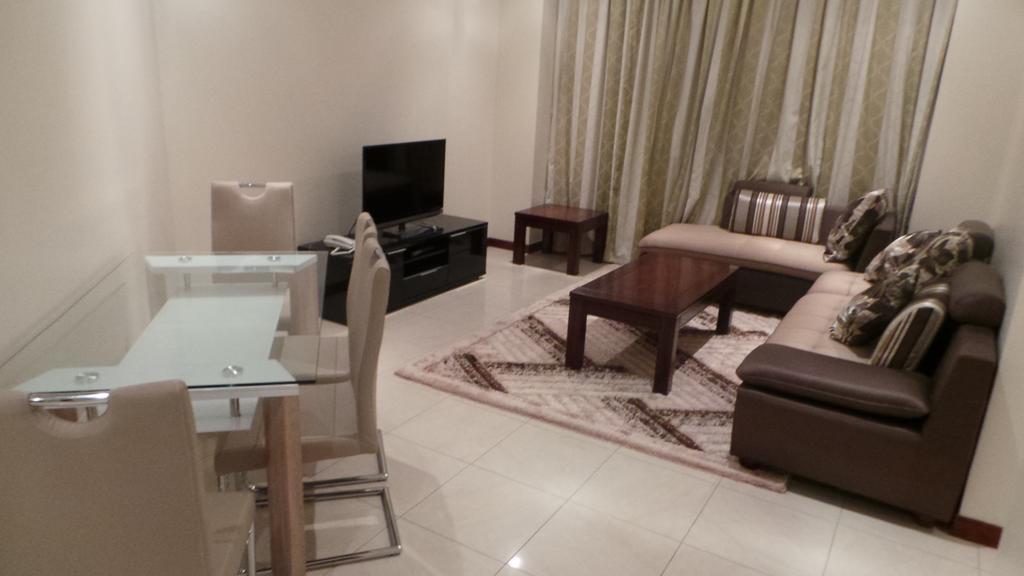 Al Hamra Plaza Apartment มานามา ภายนอก รูปภาพ