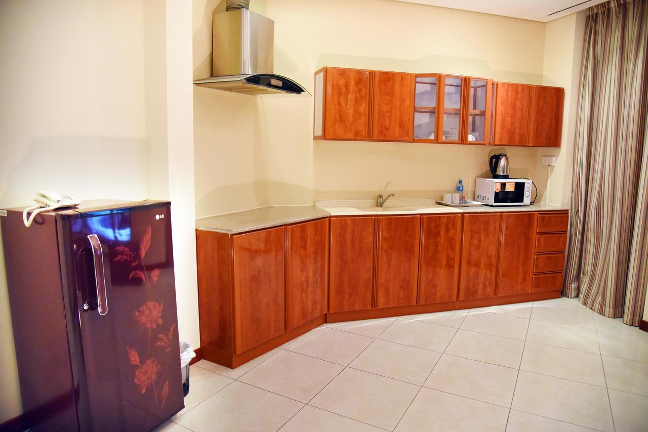 Al Hamra Plaza Apartment มานามา ห้อง รูปภาพ