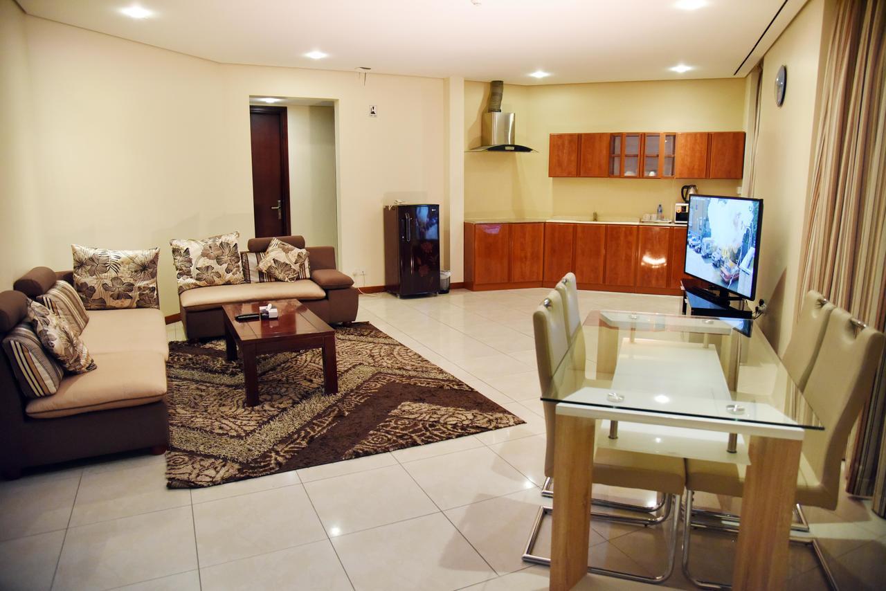 Al Hamra Plaza Apartment มานามา ห้อง รูปภาพ