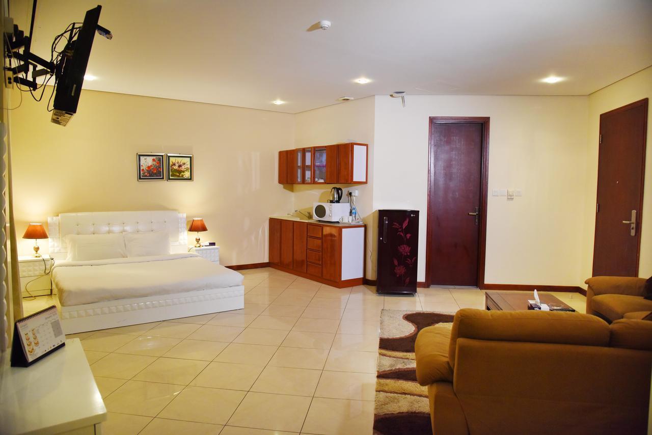 Al Hamra Plaza Apartment มานามา ห้อง รูปภาพ
