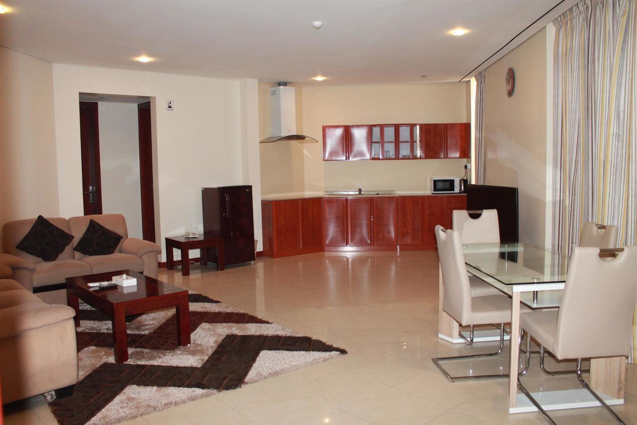 Al Hamra Plaza Apartment มานามา ห้อง รูปภาพ