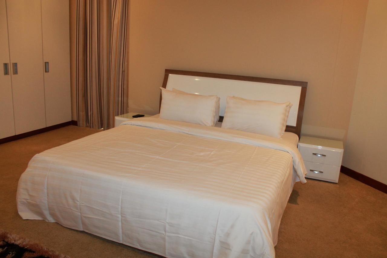 Al Hamra Plaza Apartment มานามา ห้อง รูปภาพ