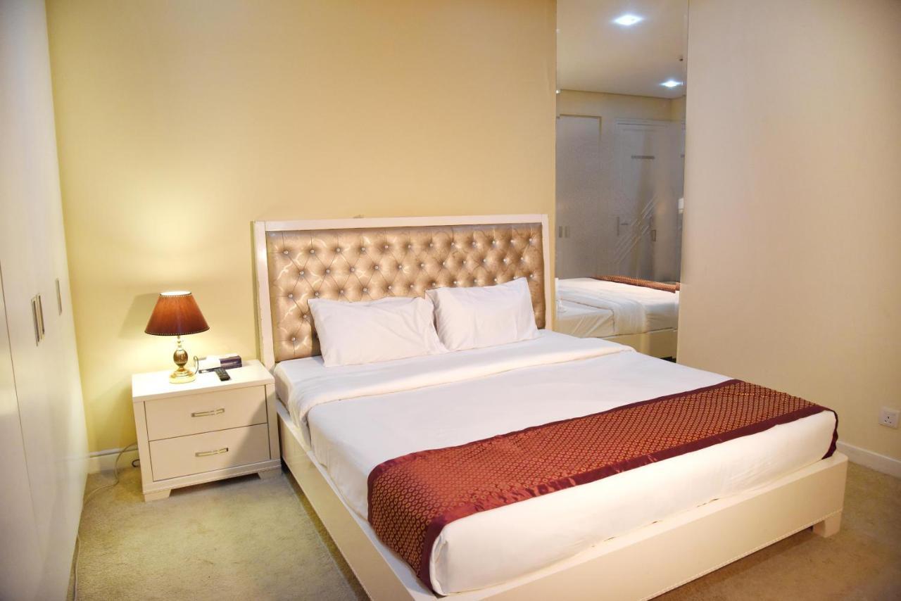 Al Hamra Plaza Apartment มานามา ห้อง รูปภาพ